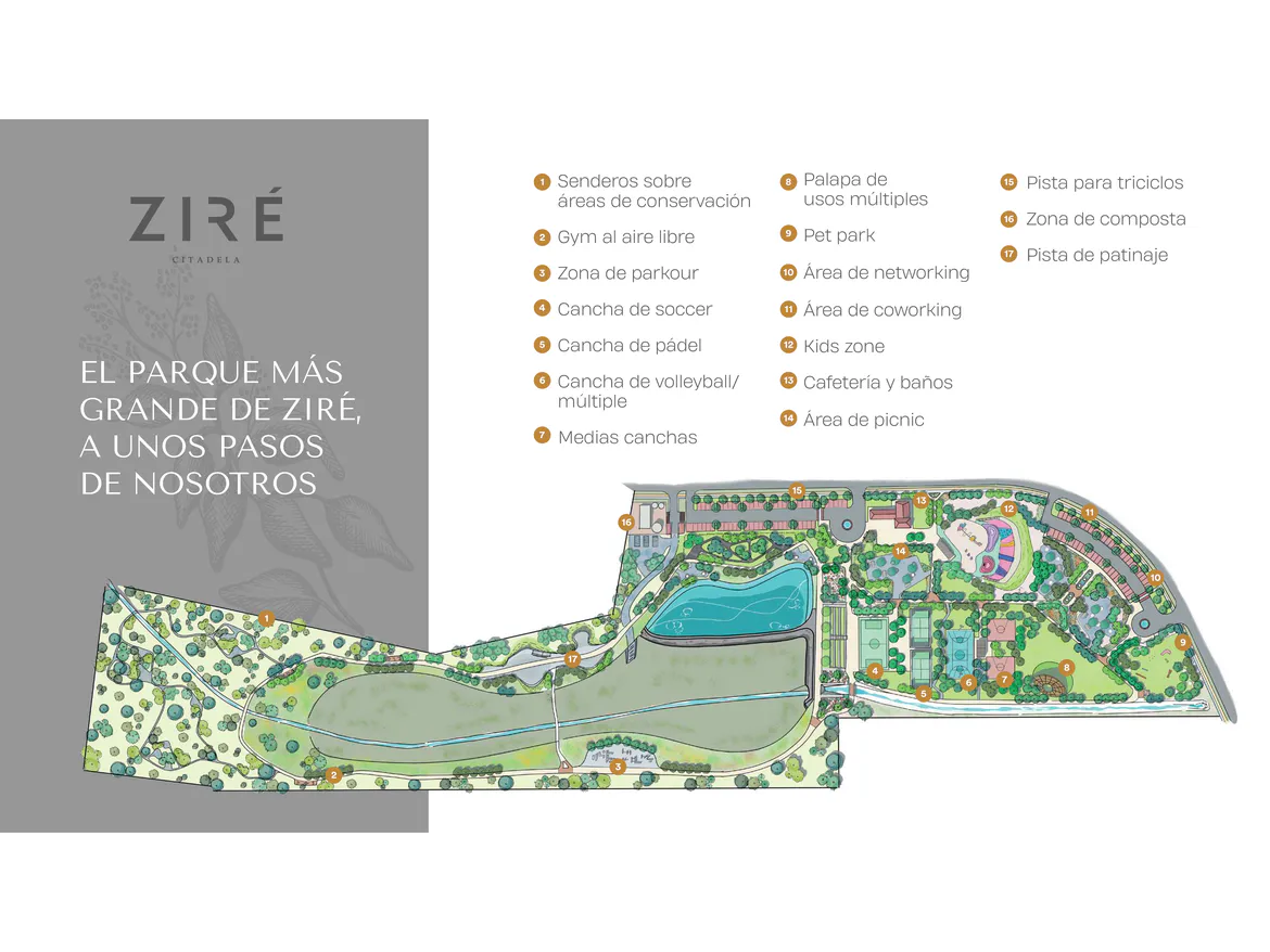 Entorno de Ziré Citadela