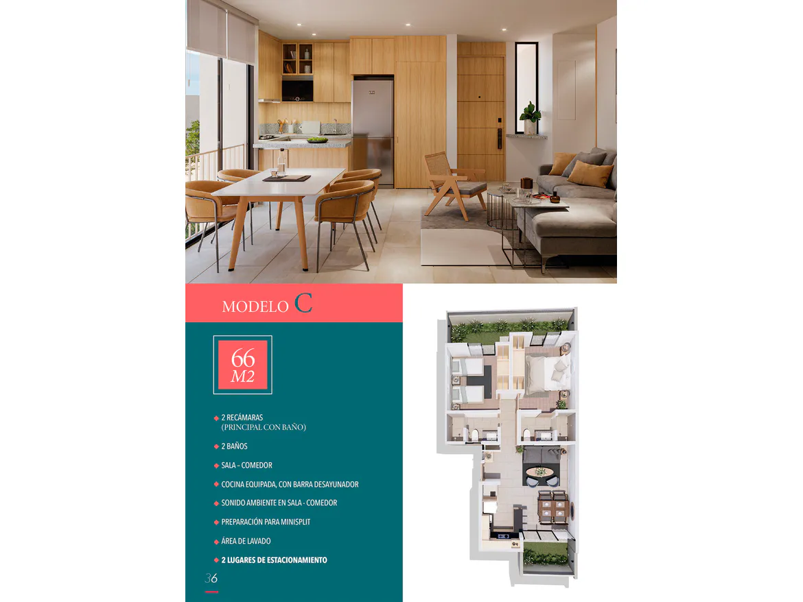 Departamento “Reverie” en Venta en Zibatá | Recámara en Planta Baja