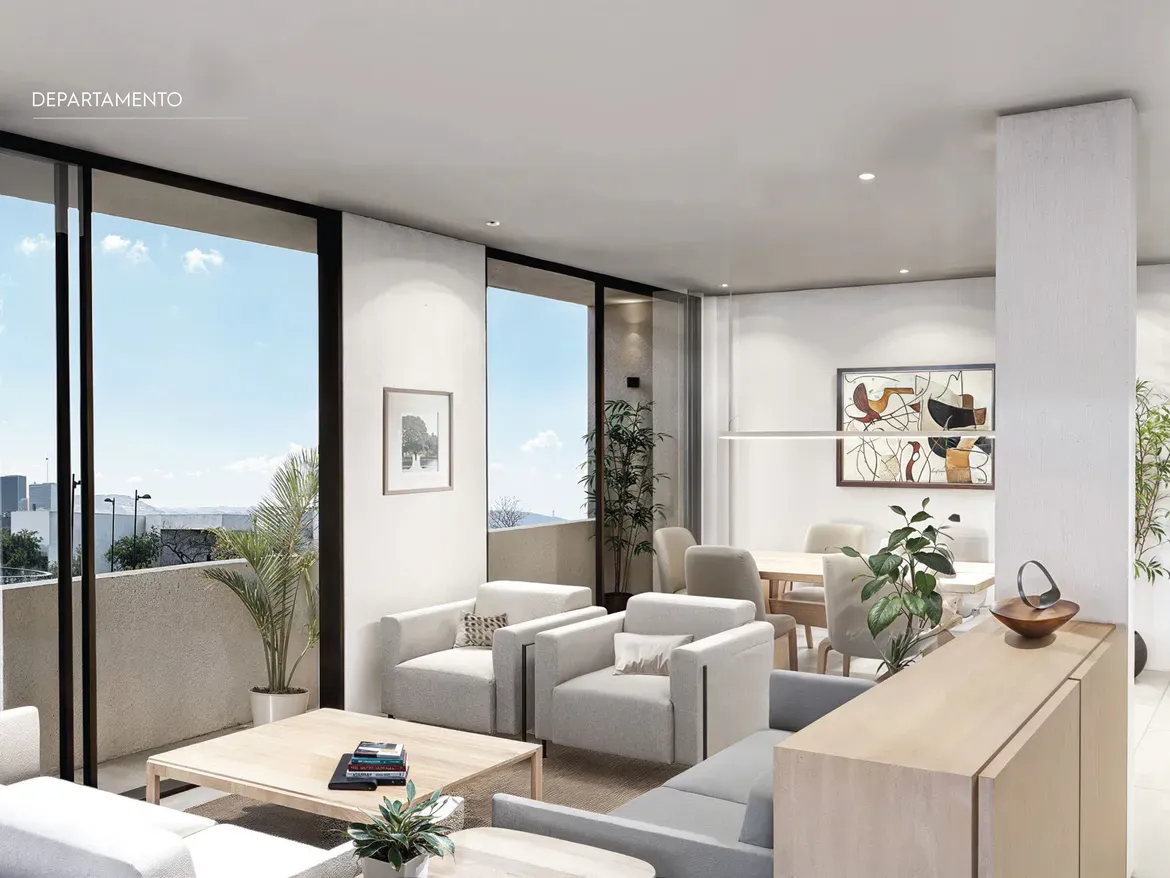 Departamento “Pasha” en Venta en Zibatá, Querétaro | 140 m², 3 Recámaras, Balcón y Amenidades Premium