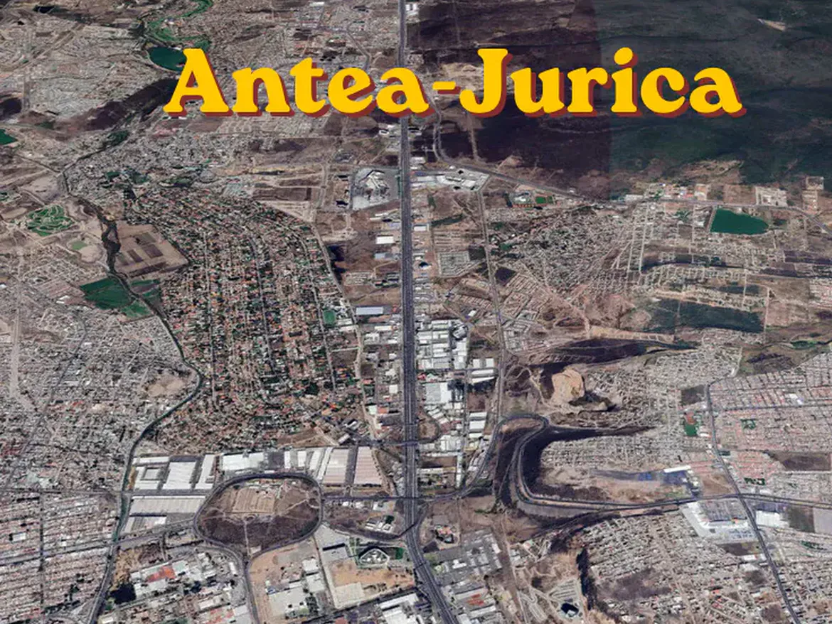 Entorno de Antea-Jurica