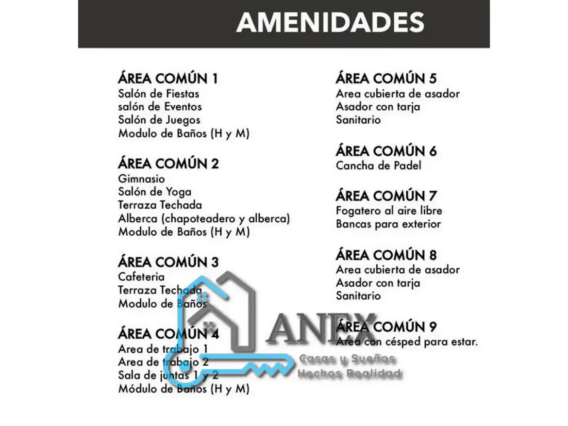 Amenidades